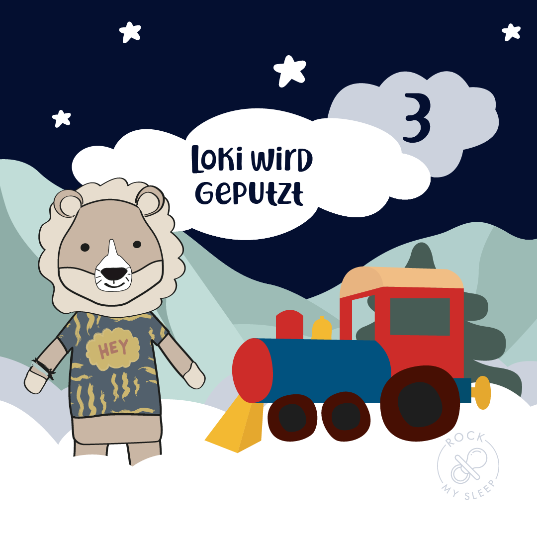 Eddie's Abenteuer - Loki wird geputzt (Hörbuch, Folge 3)