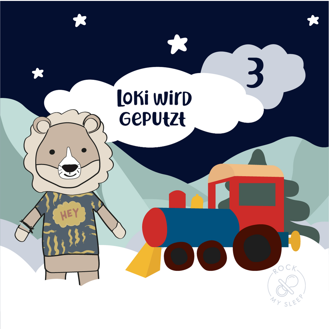 Eddie's Abenteuer - Loki wird geputzt (Hörbuch, Folge 3)