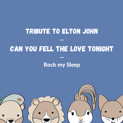 Elton John - Can You Feel The Love Tonight / König der Löwen (Cover)