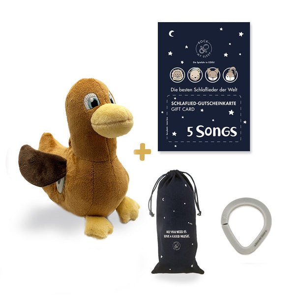 Schlaf-Gut-Set: Entonia die Ente