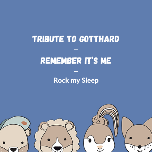 Gotthard - Remember It's Me (Cover)