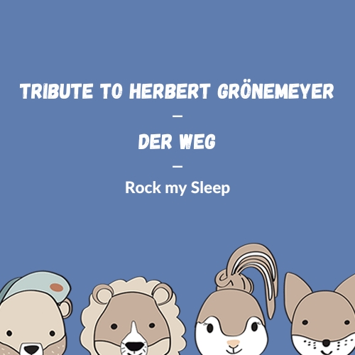 Herbert Grönemeyer - Der Weg (Cover)