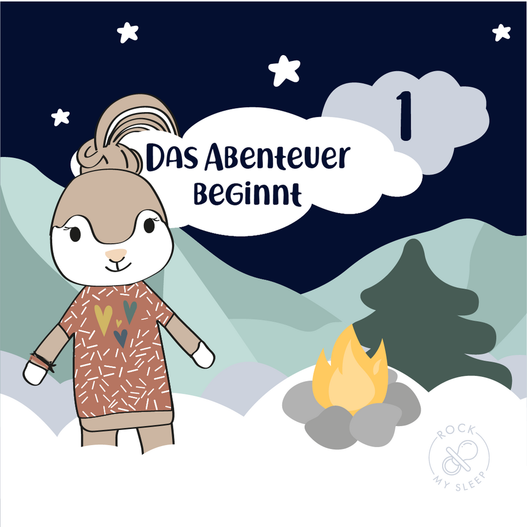 Ivy's Abenteuer - Das Abenteuer beginnt (Hörbuch, Folge 1)