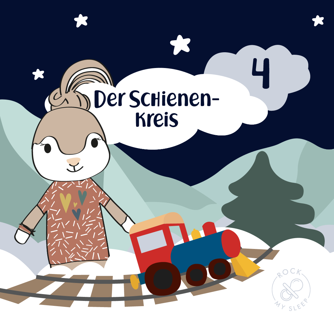 Ivy's Abenteuer - Der Schienenkreis (Hörbuch, Folge 4)
