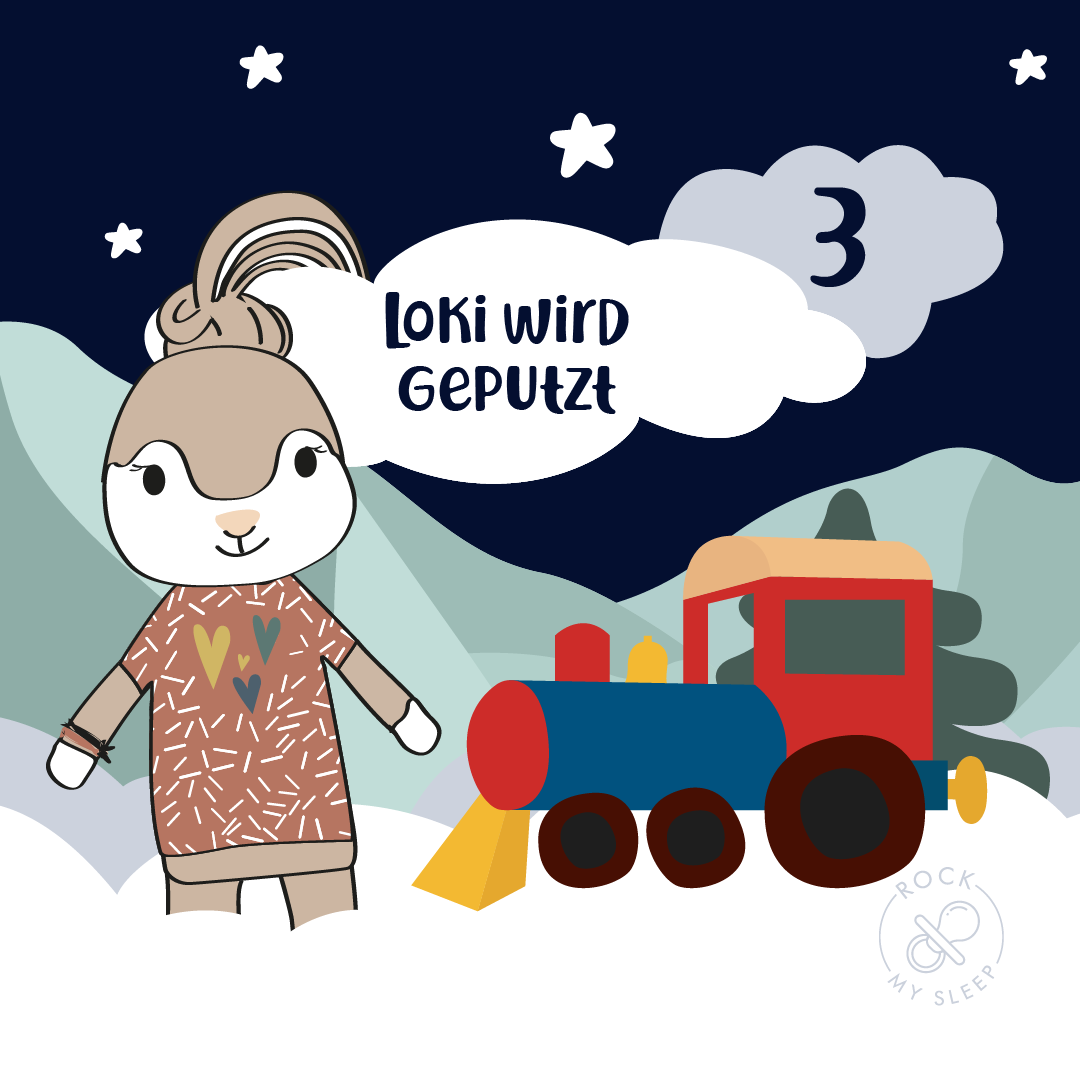 Ivy's Abenteuer - Loki wird geputzt (Hörbuch, Folge 3)