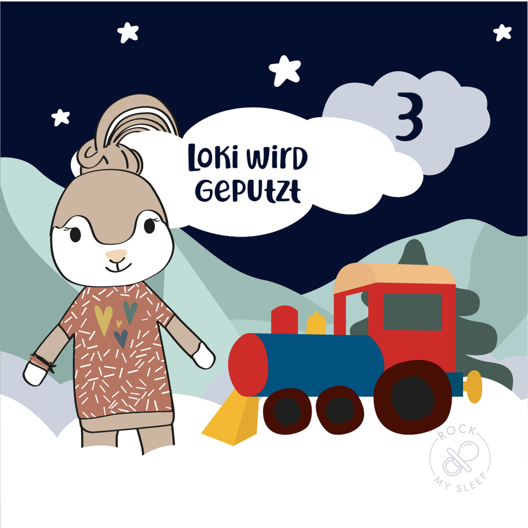 Ivy's Abenteuer - Loki wird geputzt (Hörbuch, Folge 3)