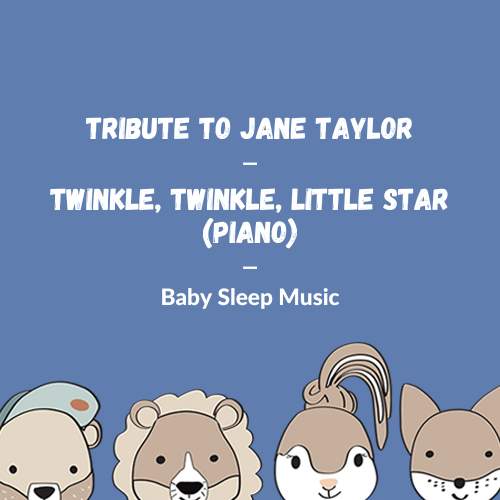 Jane Taylor - Twinkle, Twinkle, LittleStar (Piano-Cover)