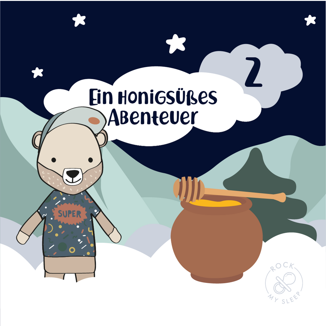 Jay's Abenteuer - Ein honigsüßes Abenteuer (Hörbuch, Folge 2)