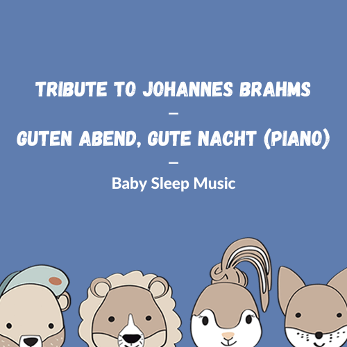 Johannes Brahms - Guten Abend, gute Nacht (Piano-Cover)