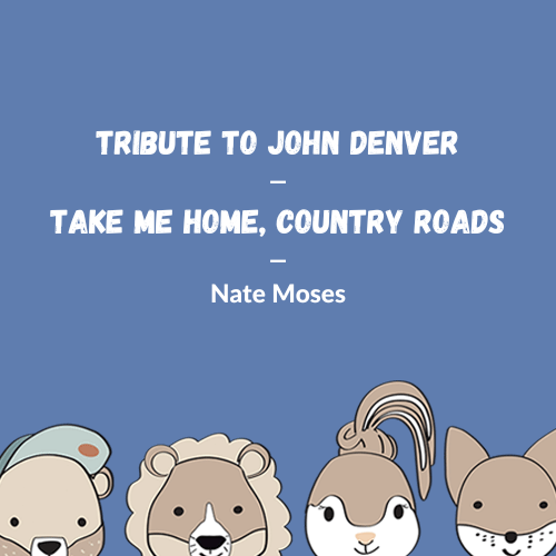 John Denver - Take Me Home, Country Roads (Cover)