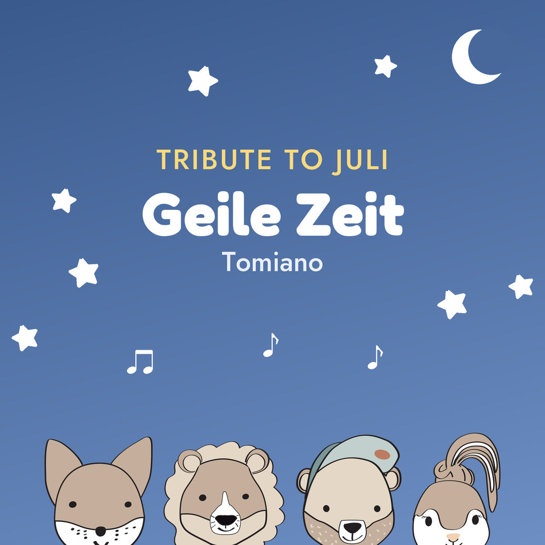 Juli - Geile Zeit (Piano-Cover)