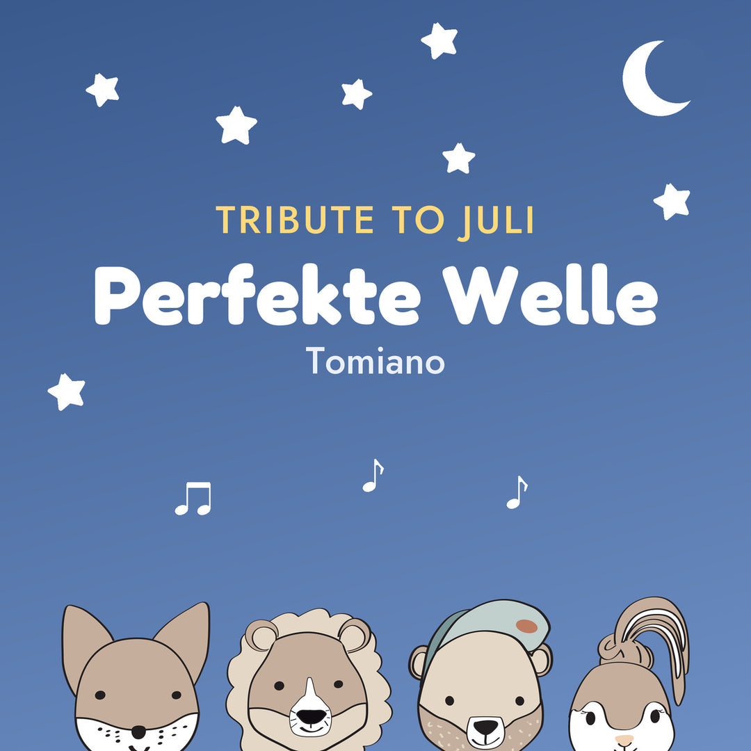 Juli - Perfekte Welle (Piano-Cover)