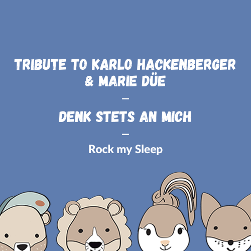 Karlo Hackenberger & Marie Düe - Denk Stets An Mich (Cover)