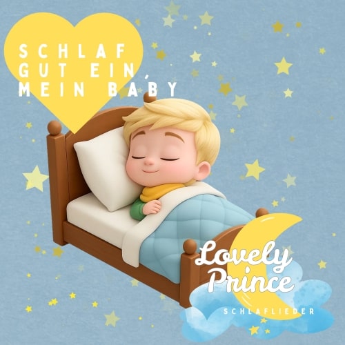 Lovely Prince Schlaflieder - Schlaf gut ein, mein Baby (Rock-a-bye baby)