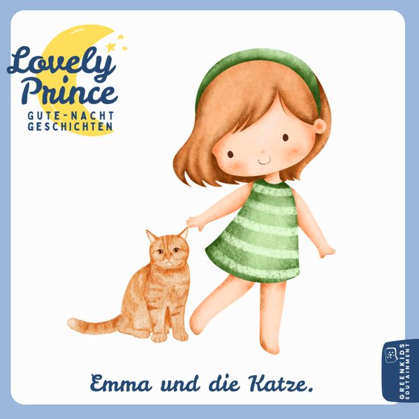Emma und die Katze (Gute-Nacht-Geschichte)