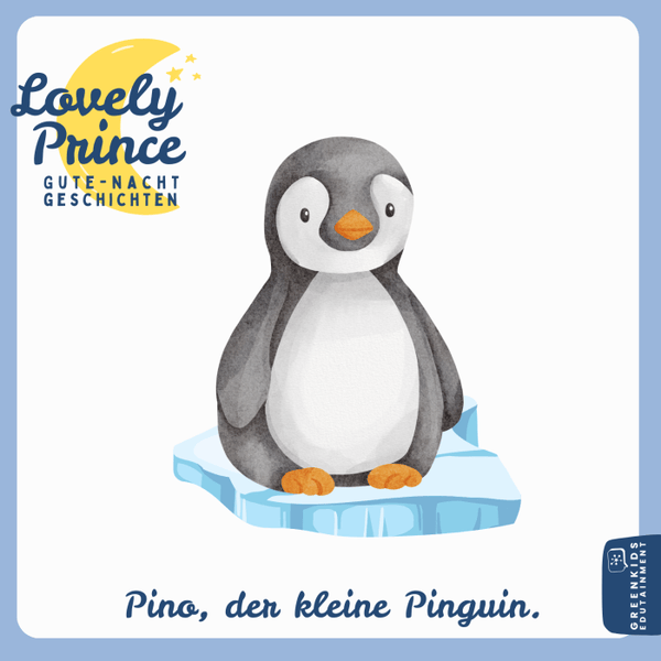 Pino, der kleine Pinguin (Gute-Nacht-Geschichte)