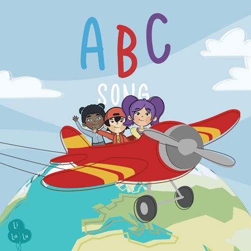 Lila Luftikus - ABC Song (Kinderlied)