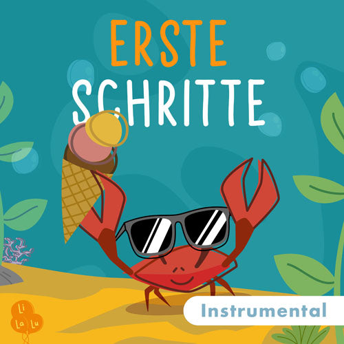 Lila Luftikus - Erste Schritte (Instrumental, Kinderlied)