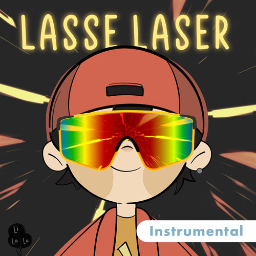 Lila Luftikus - Lasse Laser (Instrumental, Kinderlied)