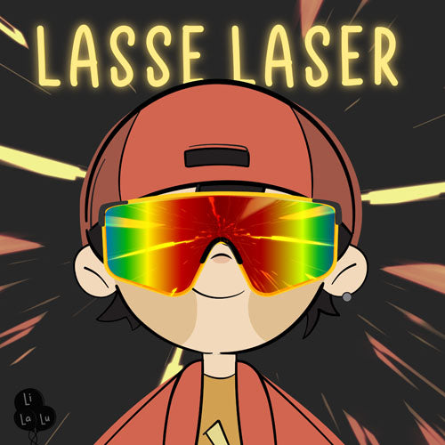 Lila Luftikus - Lasse Laser (Kinderlied)