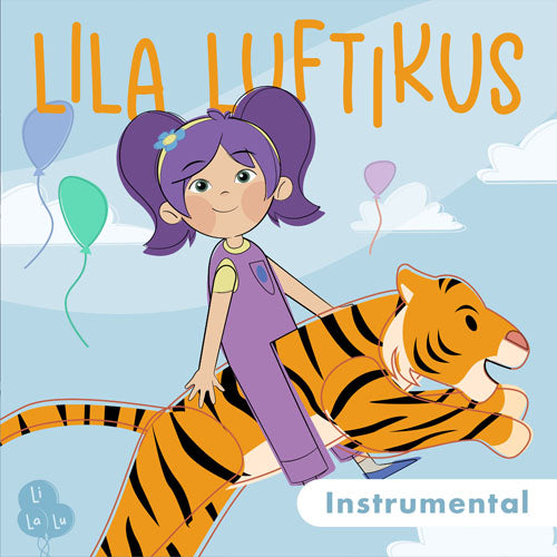 Lila Luftikus - Lila Luftikuss (Instrumental, Kinderlied)