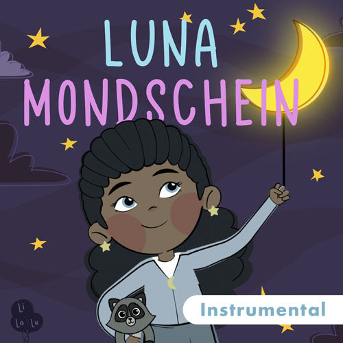 Lila Luftikus - Luna Mondschein (Instrumental, Kinderlied)