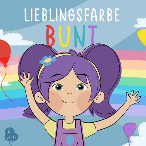 Lila Luftikus - Meine Lieblingsfarbe (Kinderlied)