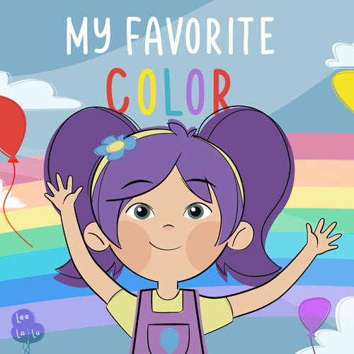 Lila Luftikus - My Favorit Color (Kinderlied, Englisch)