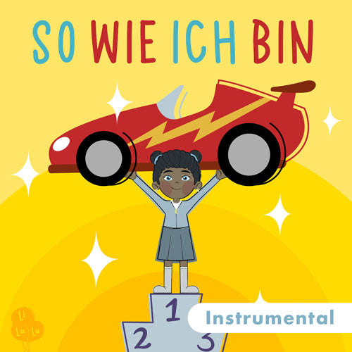 Lila Luftikus - So wie ich bin (Instrumental, Kinderlied)