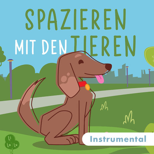 Lila Luftikus - Spazieren mit den Tieren (Instrumental, Kinderlied)