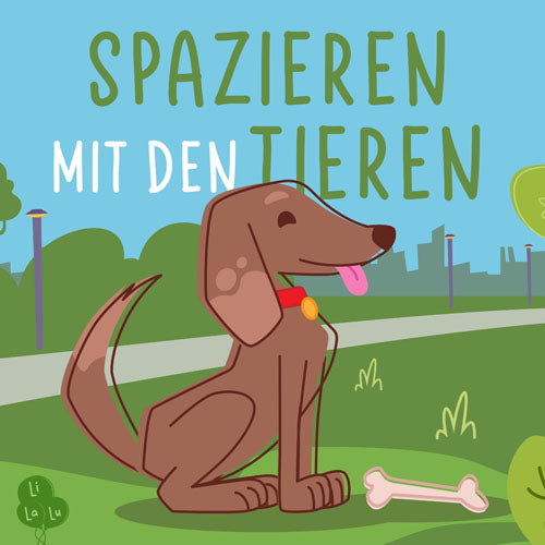 Lila Luftikus - Spazieren mit den Tieren (Kinderlied)