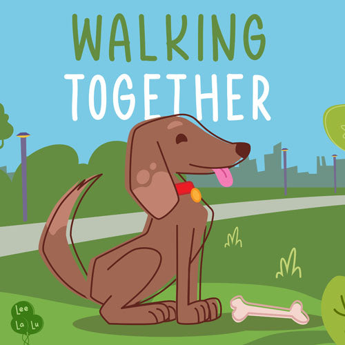 Lila Luftikus - Walking Together (Kinderlied, Englisch)