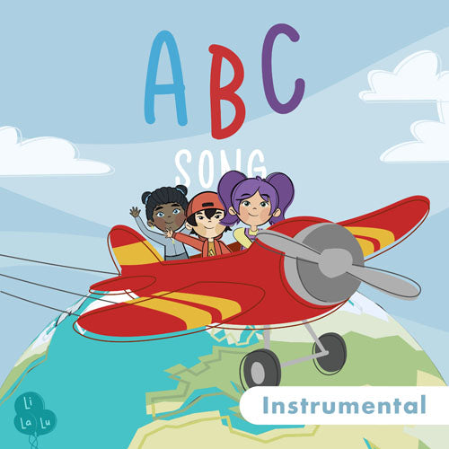 Lila Luftikus - ABC Song (Instrumental, Kinderlied)