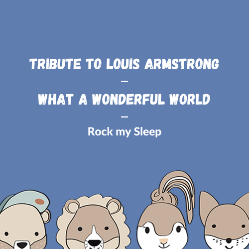 Louis Armstrong - What A Wonderful World (Cover)