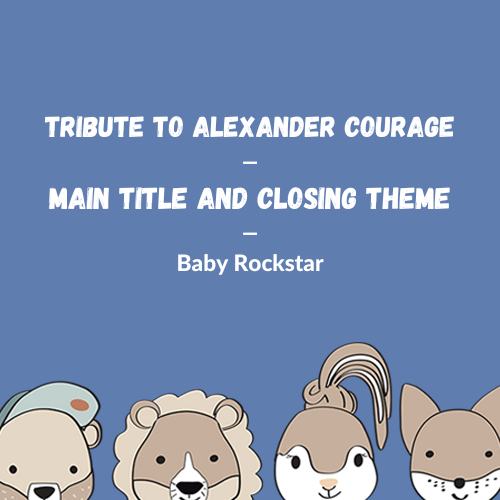Alexander Courage - Main Title & Closing Theme (Star Trek Original Series, Cover)