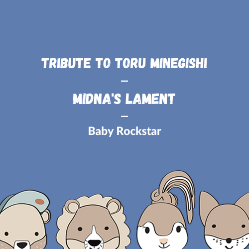 Toru Minegishi - Midna's Lament / Zelda (Cover)