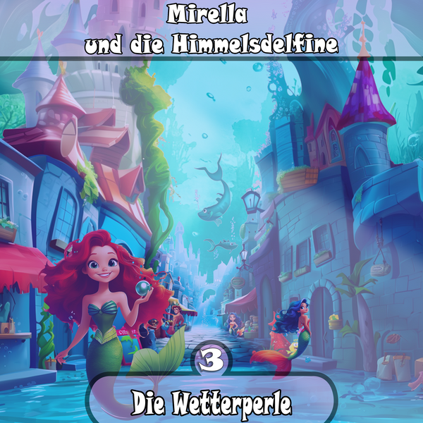 Mirella und die Himmelsdelfine: Die Wetterperle (Folge 3, Hörbuch)