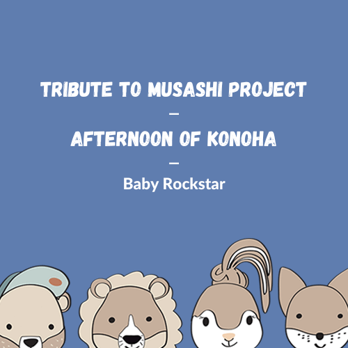 Musashi Project - Afternoon of Konoha (Naruto, Cover)