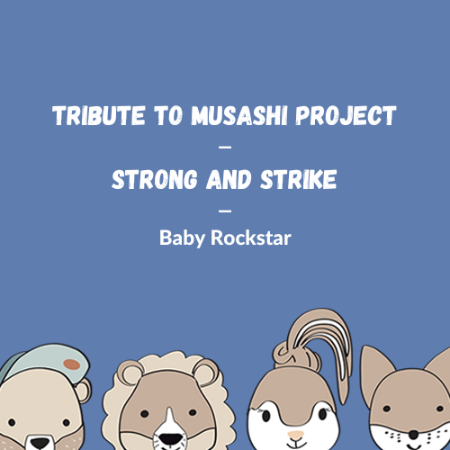 Musashi Project - Strong and Strike (Naruto, Cover)