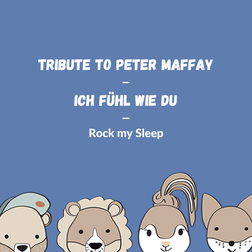 Peter Maffay - Ich Fühl Wie Du (Cover)