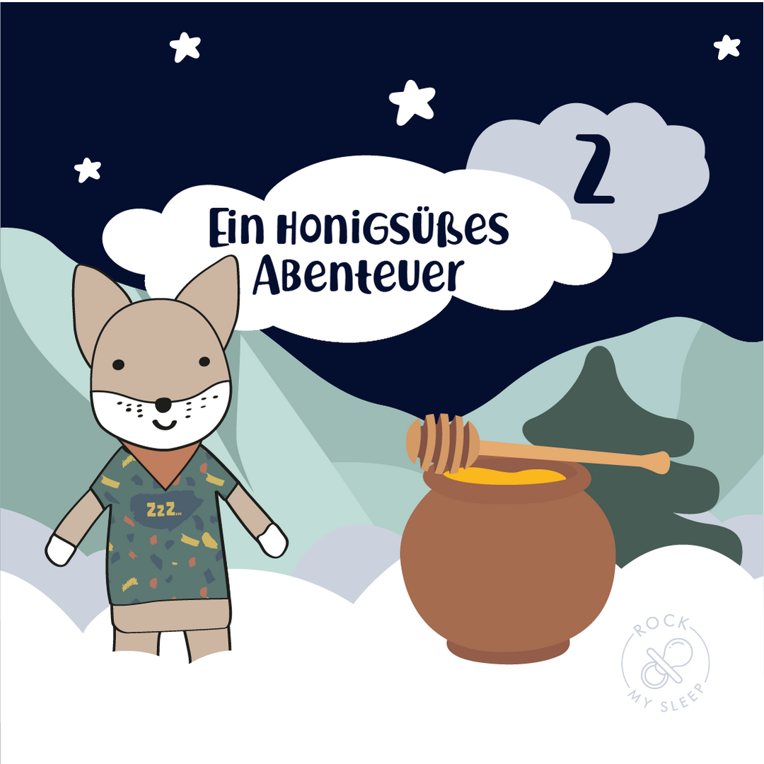 Peter's Abenteuer - Ein honigsüßes Abenteuer (Hörbuch, Folge 2)