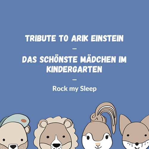Arik Einstein - Das schönste Mädchen im Kindergarten (Cover)