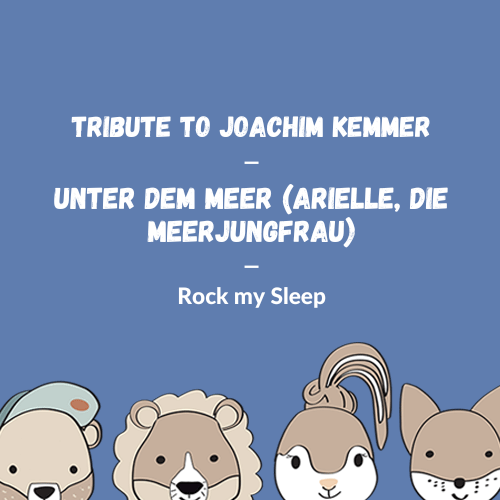 Joachim Kemmer - Unter dem Meer (Arielle, Die Meerjungfrau)(Cover)