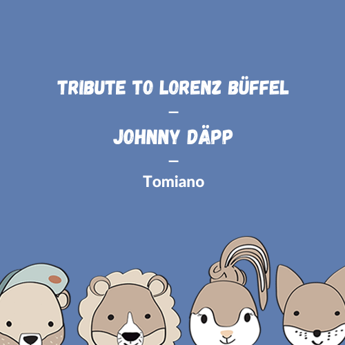Lorenz Büffel - Johnny Däpp für die Spieluhr