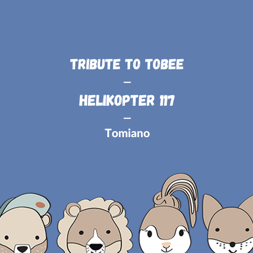 Tobee - Helikopter 117 für die Spieluhr