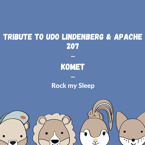 Udo Lindenberg & Apache 207 - Komet (Cover)