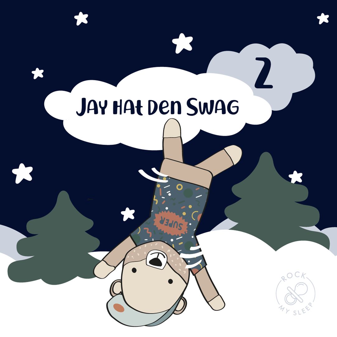 Jay hat den Swag: Geschichte vom Wald-Hip-Hop (Hörbuch)