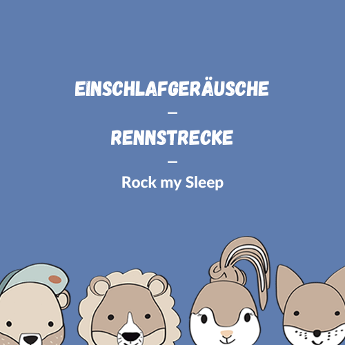 Einschlafgeräusche - Rennstrecke