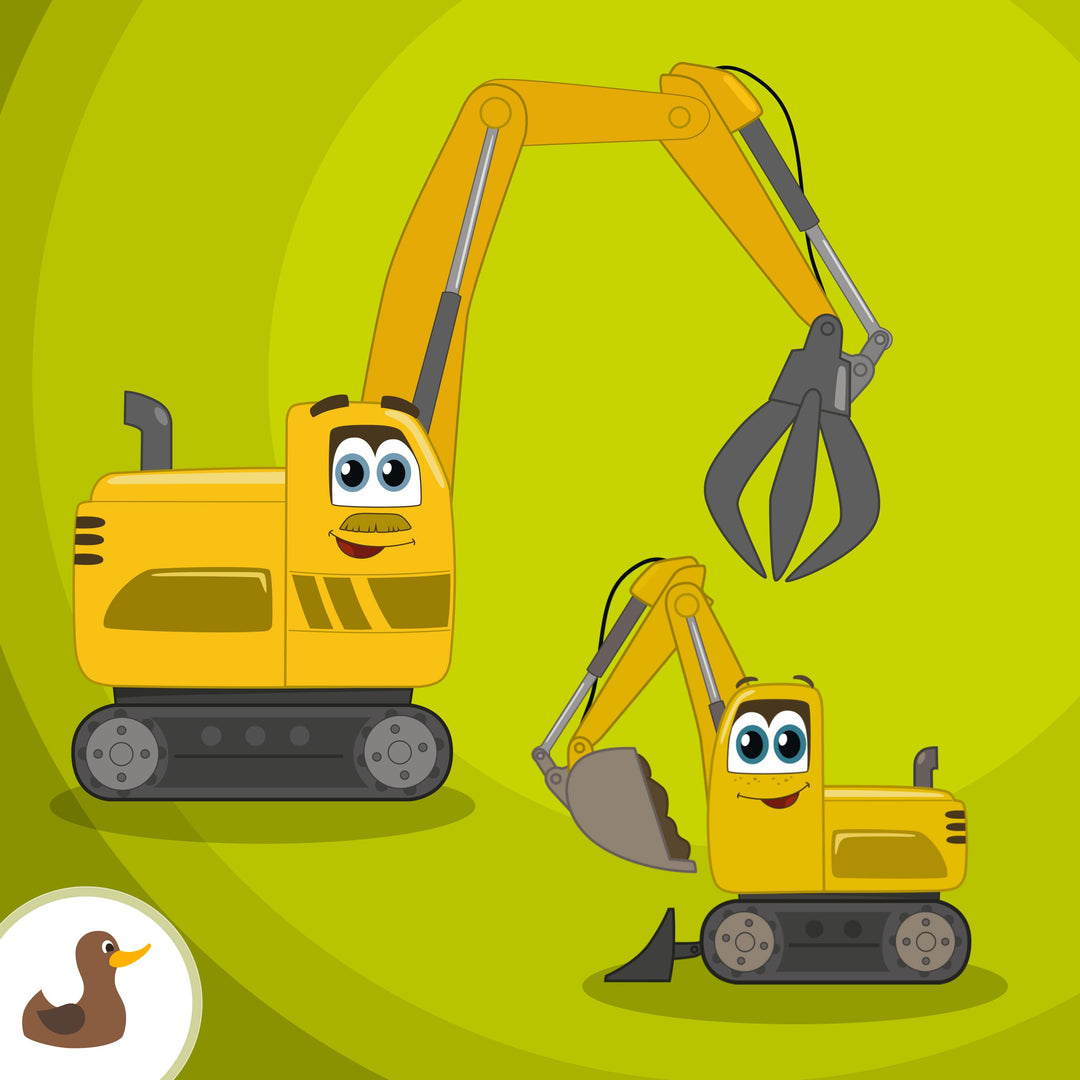 Sing Kinderlieder - Der Bagger-Song