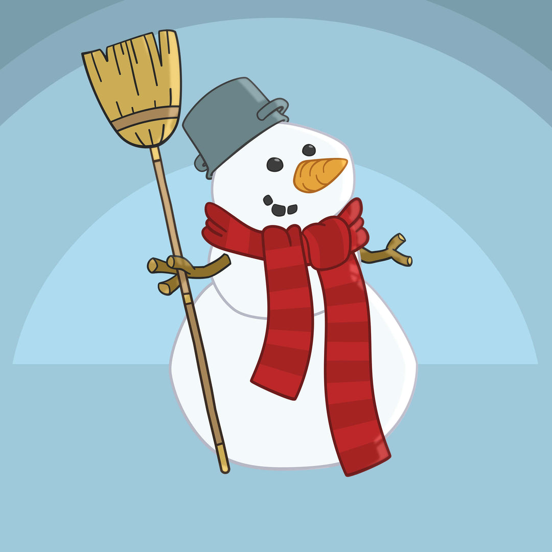 Sing Kinderlieder - Kleiner Schneemann